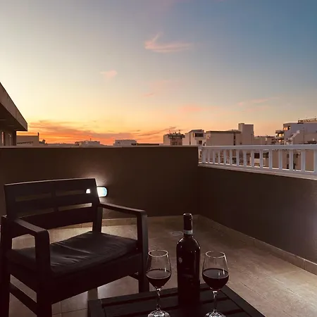 Apartamento Palm Spring Penthouse *
