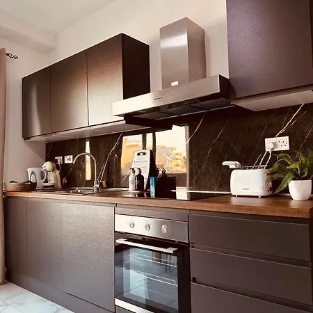 Palm Spring Penthouse Lejlighed San Pawl il-Baħar